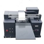 איכות גבוהה דיגיטלי 3D טקסטיל חולצת הדפסה מכונת A3 DTG חולצת טריקו מדפסת למכירה עם מחיר נמוך WER-E1080T