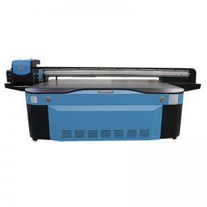 צבע מלא CMYK LCLM לכה לבן UV מדפסת שטוח 3D WER-G2513UV